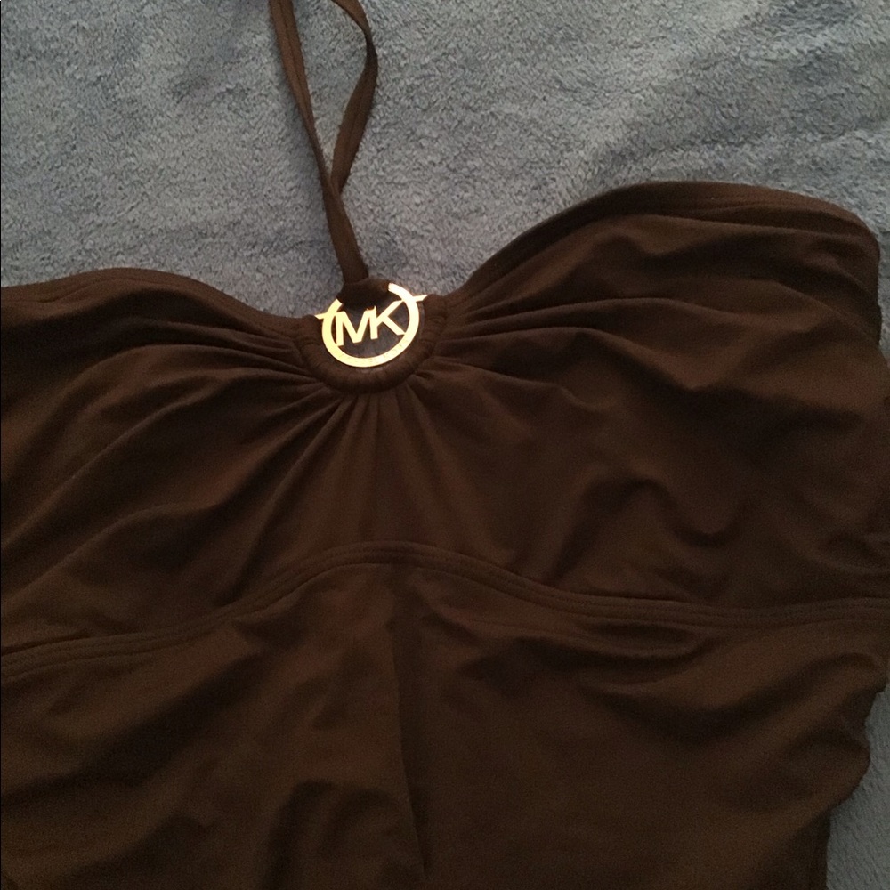 Michael Kors Women Black Bathing Suit